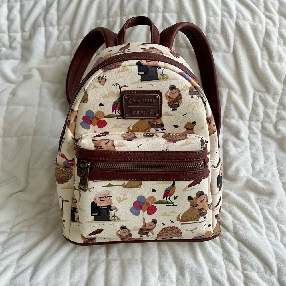 Loungefly Pixar Up Mini Backpack